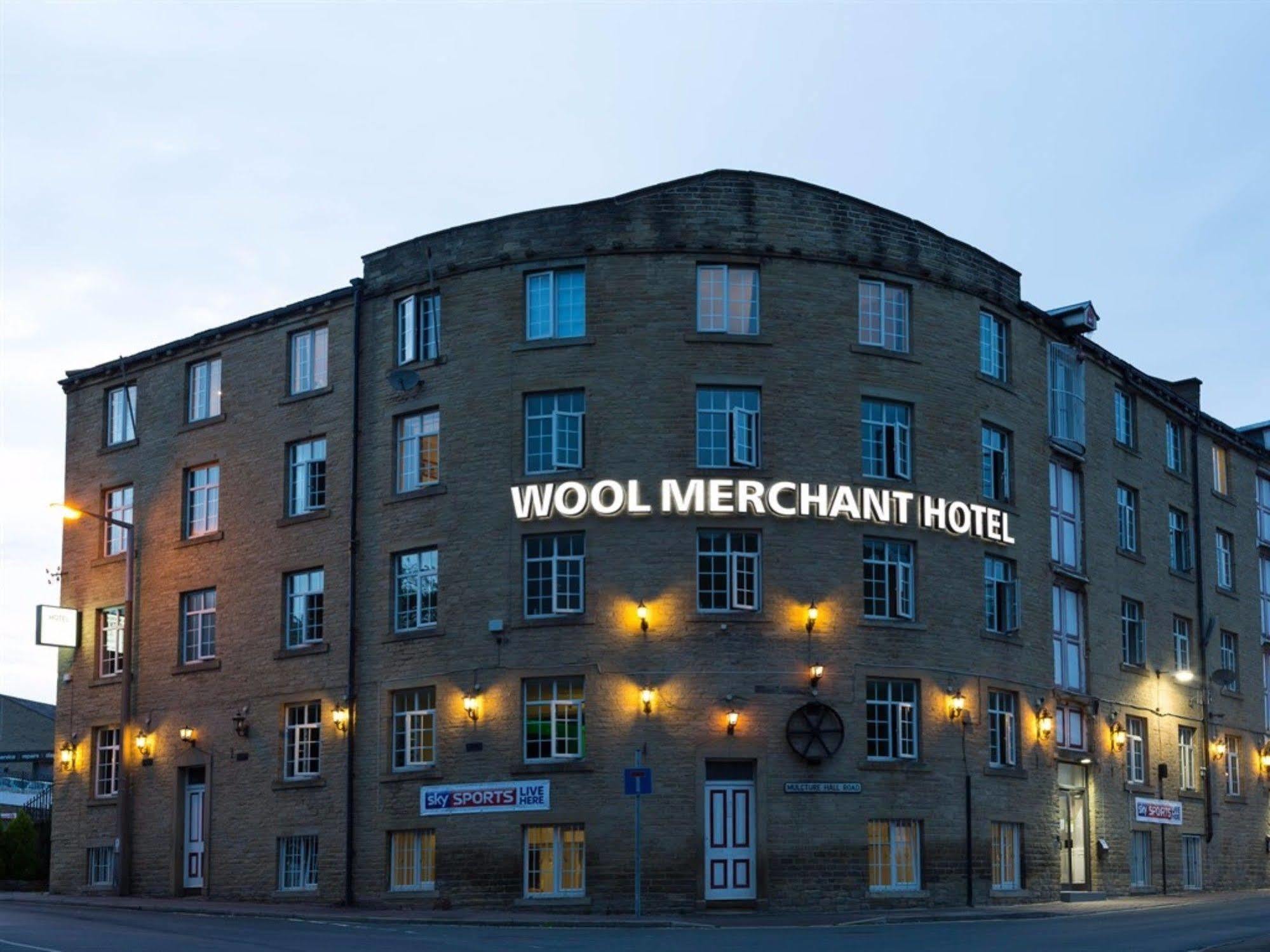 Wool Merchant Hotel Halifax Luaran gambar