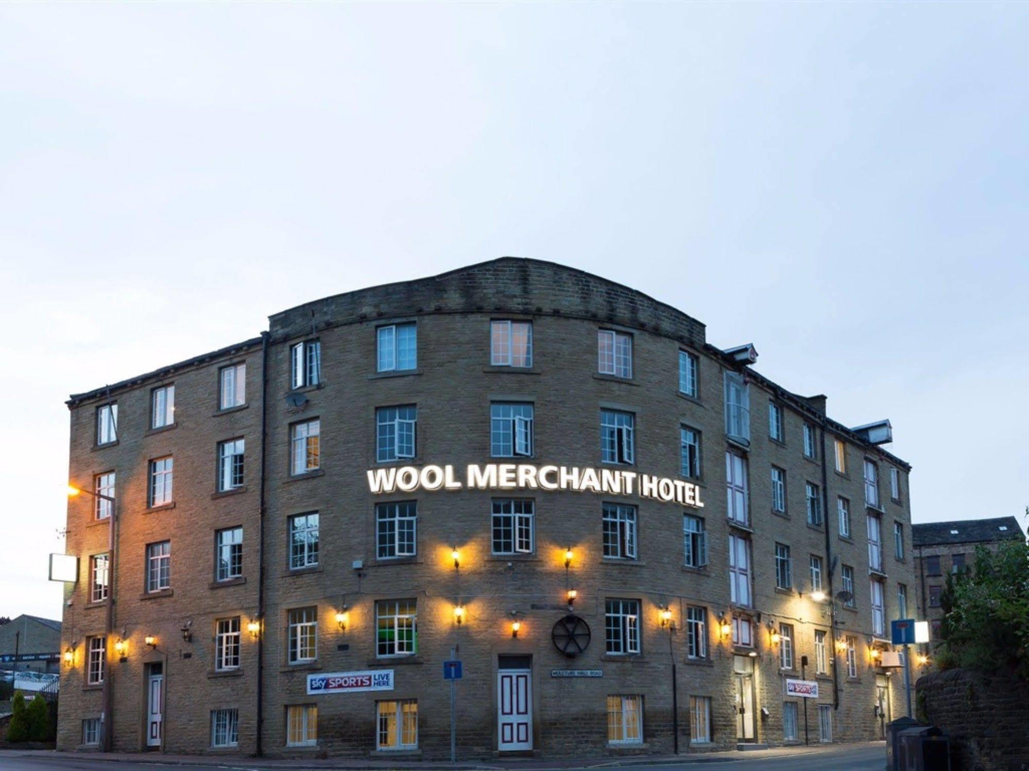 Wool Merchant Hotel Halifax Luaran gambar
